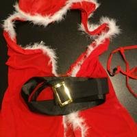 Lingerie Sexy da Donna sexy di Tulle Natalizio 