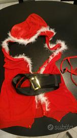 Lingerie Sexy da Donna sexy di Tulle Natalizio 