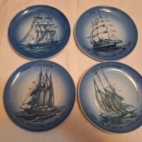 Piatti Nave Scuola - piatti da collezione- Malcolm