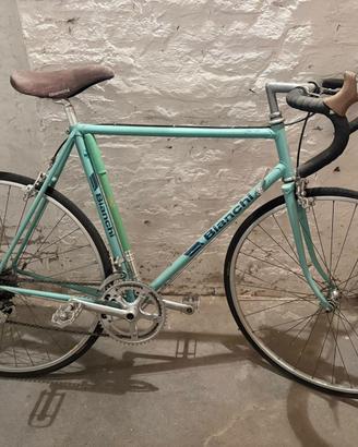 Bicicletta Bianchi da corsa