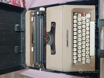 Olivetti Lettera 35 Vintage con Custodia Originale