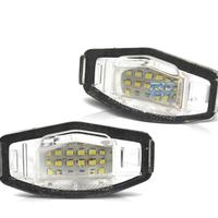 LUCI LED PER TARGA HONDA CIVIC ACURA LEGEND CITY O