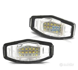 LUCI LED PER TARGA HONDA CIVIC ACURA LEGEND CITY O