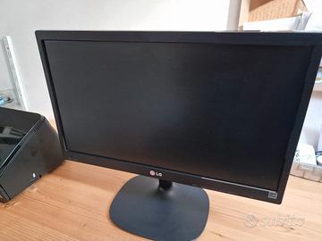 monitor LG da 20 pollici senza cavi