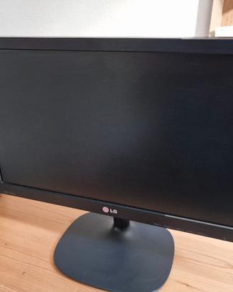 monitor LG da 20 pollici senza cavi