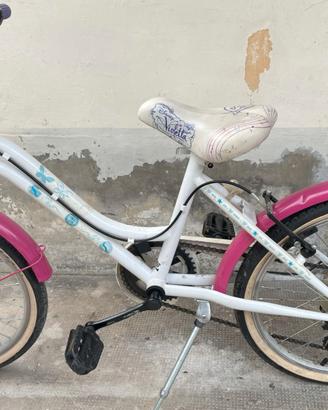 Bicicletta violetta 20" - 6 Velocita