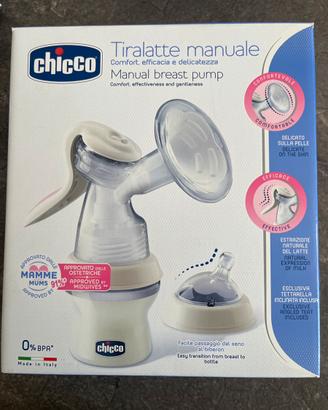 Tiralatte manuale chicco come nuovo