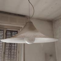 lampadario in vetro