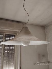 lampadario in vetro