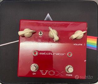 Vox satchurator joe satriani