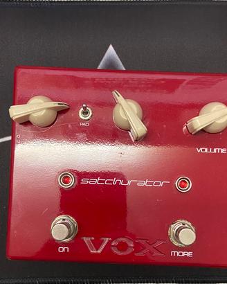Vox satchurator joe satriani
