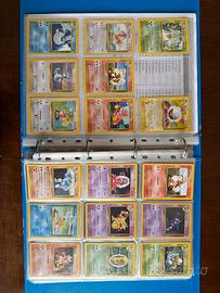 Lotto pokemon vintage set base