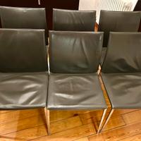 Sedie Lia di Zanotta