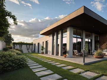 Villa di 130 m² con 3 locali e box auto a Roma