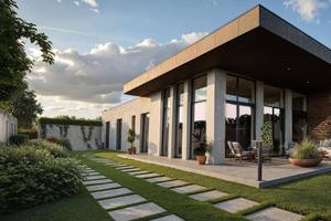 Villa di 130 m² con 3 locali e box auto a Roma