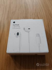 ear pods iPhone nuovo sigillato 