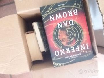Lotto di romanzi e altri libri