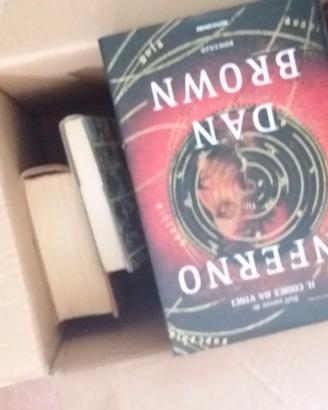 Lotto di romanzi e altri libri