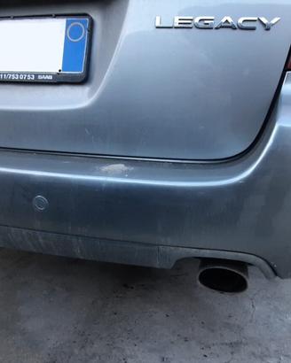 SUBARU LEGACY STATION WAGON 2015 - PARAURTI POSTER