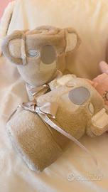 Copertine coccolose in ciniglia