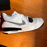 Nike Air Jordan Legacy 312 Low Taglia 10.5 bianch