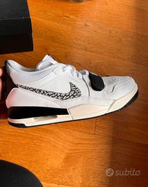 Nike Air Jordan Legacy 312 Low Taglia 10.5 bianch