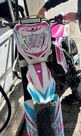 Fantic 50 performance motard