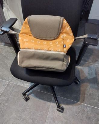 Zaino chicco con borsa frigo