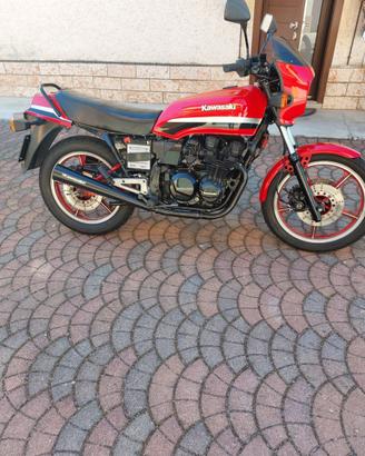 Kawasaki 550 gpz unitrak
