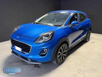 FORD Puma 1.0 EcoBoost Hybrid 125 CV S&S Titaniu