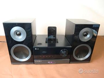Mini HiFi LG - XA 146