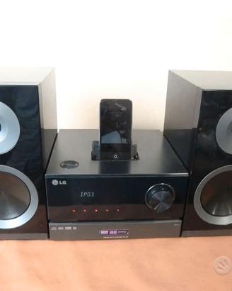 Mini HiFi LG - XA 146