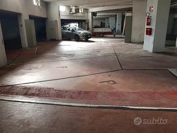 Posto macchina coperto Residence Delfina