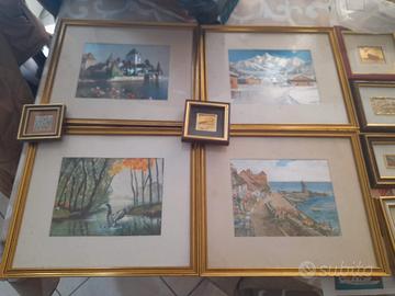 quadri di paesaggi particolari di autore