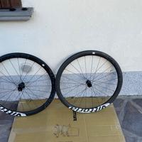 Ruote bici da corsa in carbonio 42