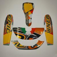 Kit (parziale) Adesivi originali Intrepid (KG 506)