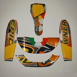 Kit (parziale) Adesivi originali Intrepid (KG 506)