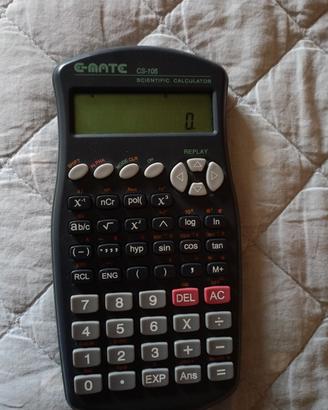 Calcolatrice scientifica E-Mate