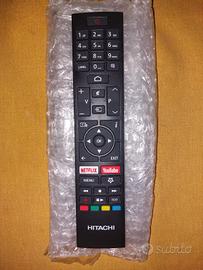 Telecomando tv hitachi RC43157 