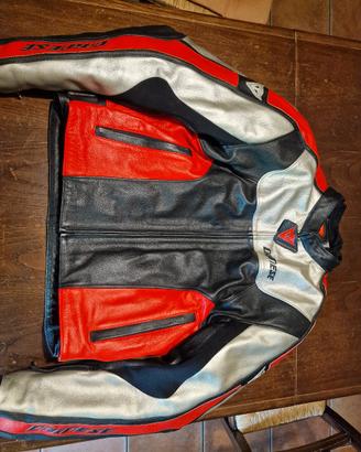 Giacca Dainese SF Leather Jacket 
