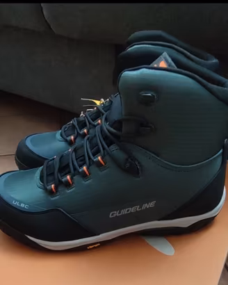 Guideline ULBC Vibram  Wading Boots Scarponcini Da