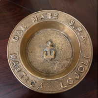 Posacenere  Contemporaneo in Bronzo