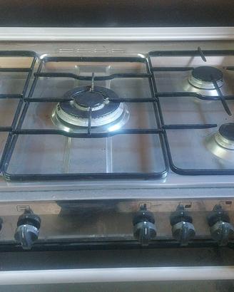 Piano cottura con forno