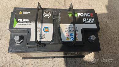 Batteria fii grosse dimensioni da 80 ampere 