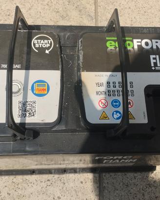 Batteria fii grosse dimensioni da 80 ampere 