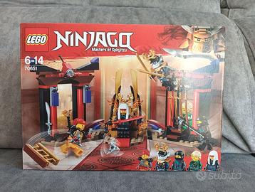 70651 LEGO Ninjago Hunted Throne Room Showdown