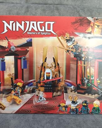 70651 LEGO Ninjago Hunted Throne Room Showdown