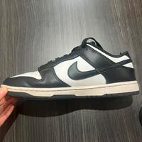 Nike Dunk Low Nere e Bianche 38 Nuove Originali