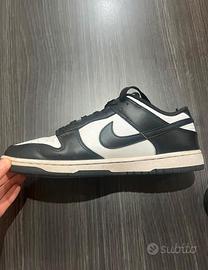 Nike Dunk Low Nere e Bianche 38 Nuove Originali