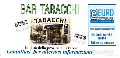 218/26 BAR TABACCHI in provincia di Varese mq 140